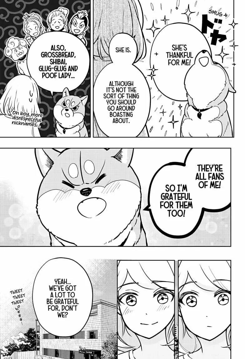 Shiba-Tsuki Bukken Chapter 13 page 23