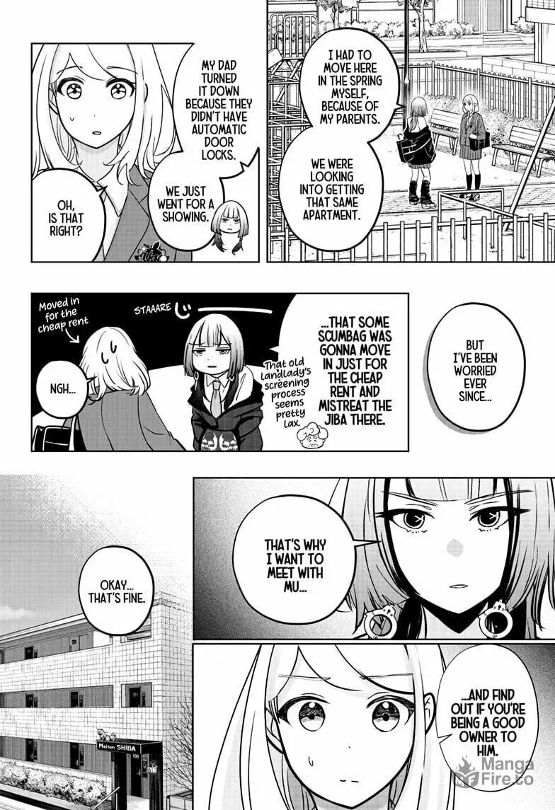 Shiba-Tsuki Bukken Chapter 14 page 10