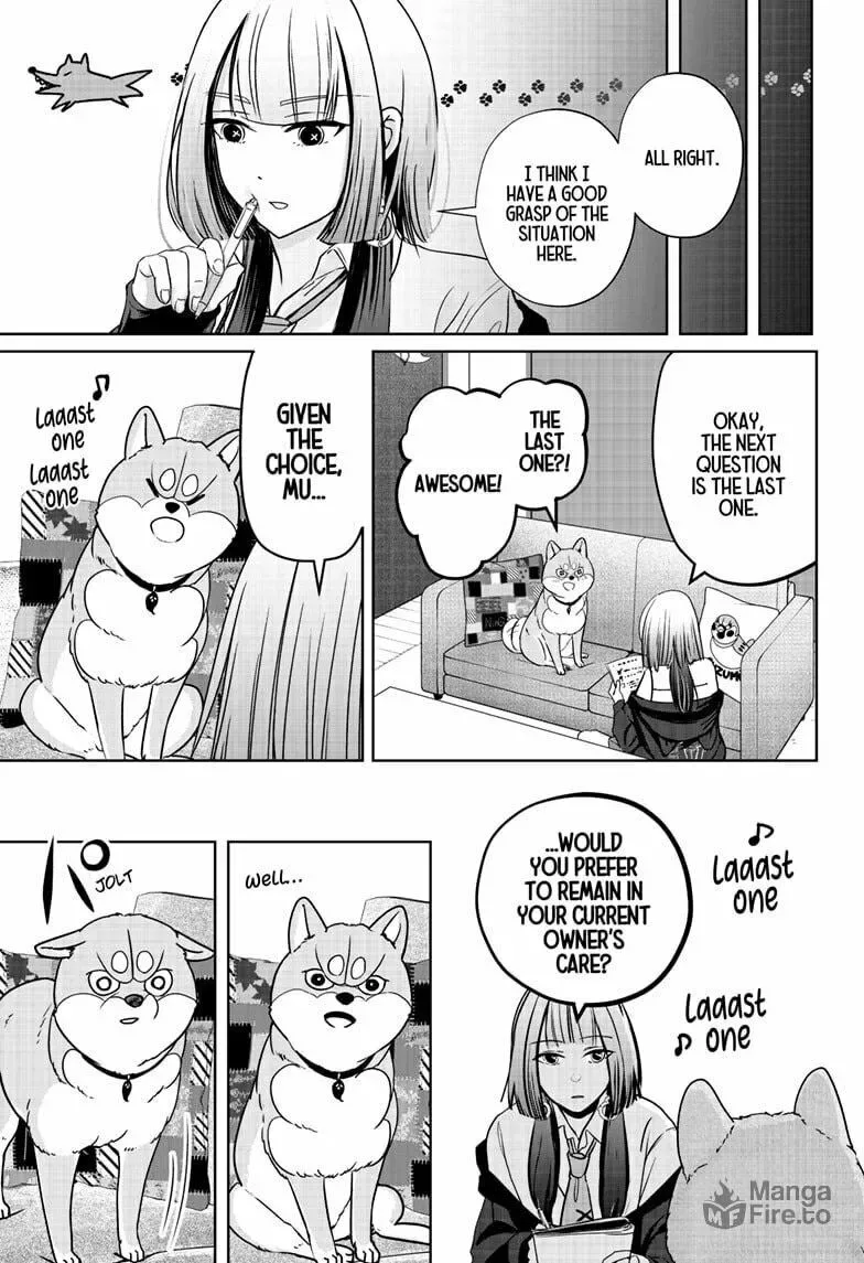Shiba-Tsuki Bukken Chapter 14 page 15