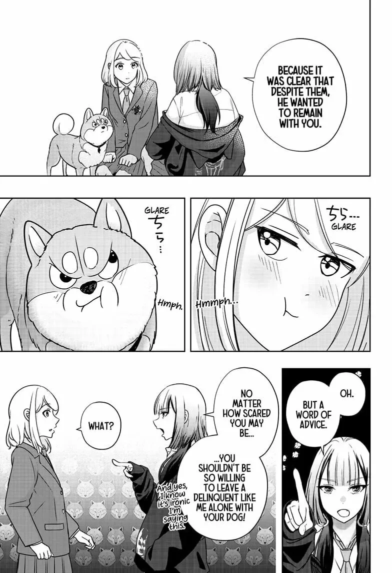 Shiba-Tsuki Bukken Chapter 14 page 19