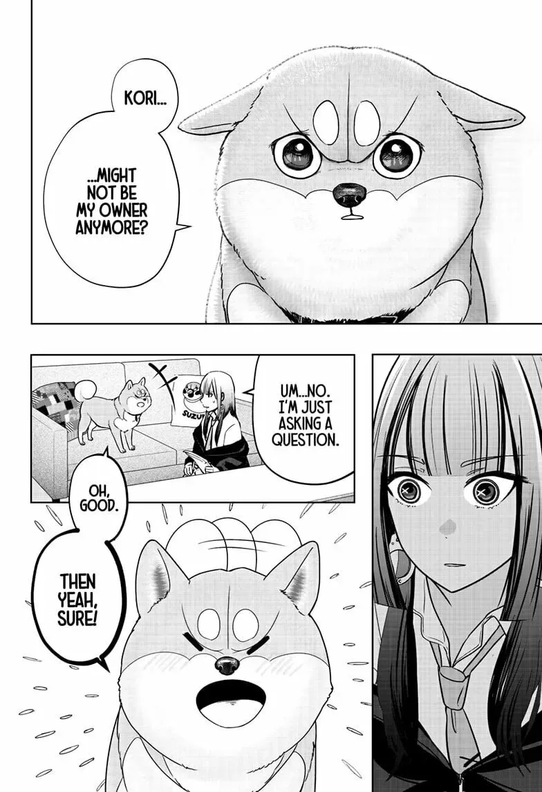 Shiba-Tsuki Bukken Chapter 14 page 16