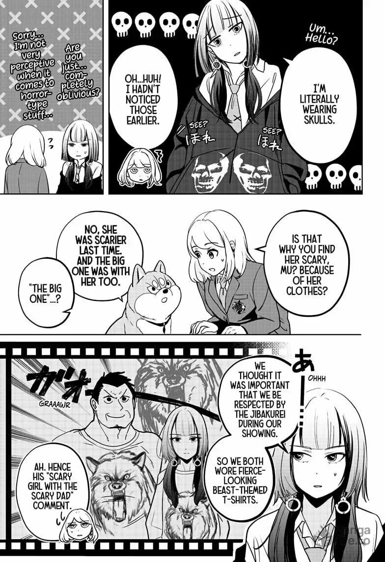 Shiba-Tsuki Bukken Chapter 14 page 21