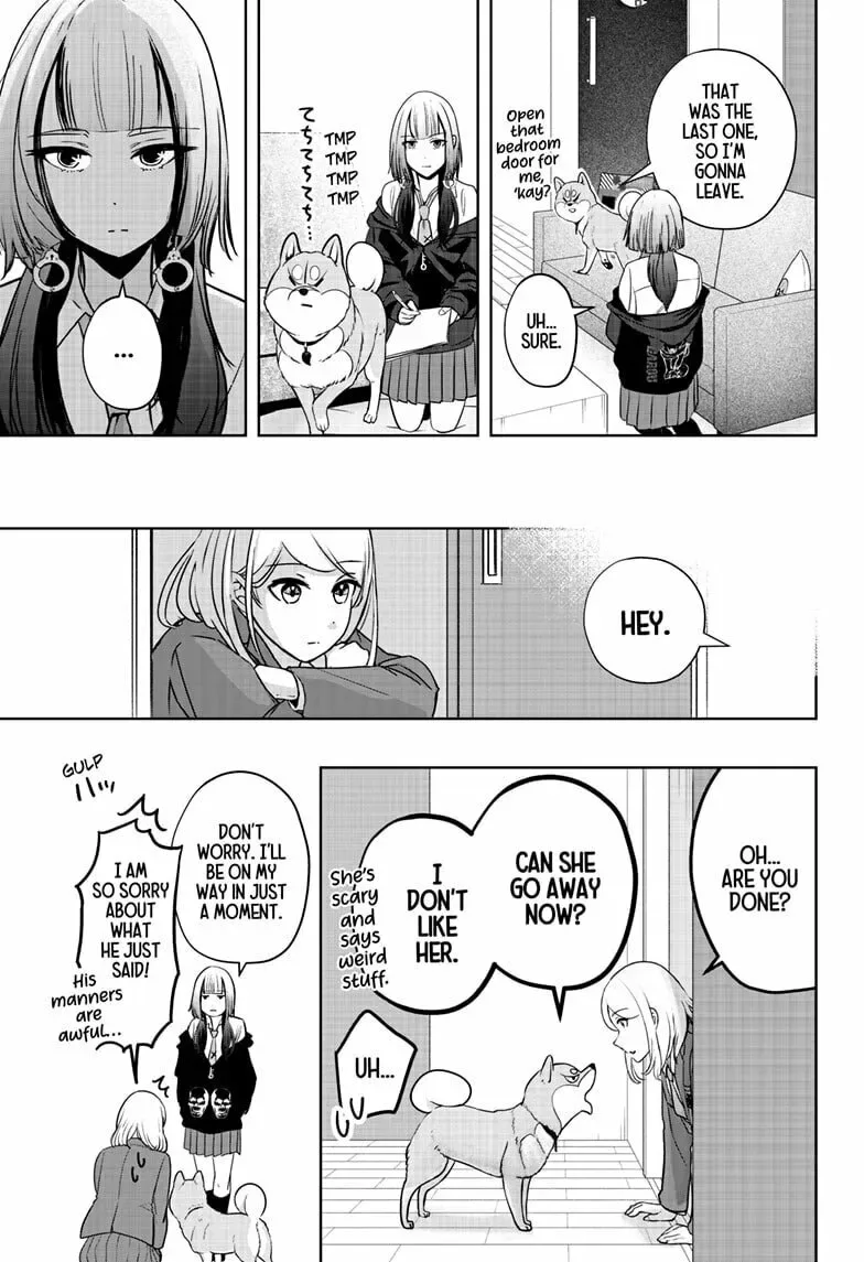 Shiba-Tsuki Bukken Chapter 14 page 17