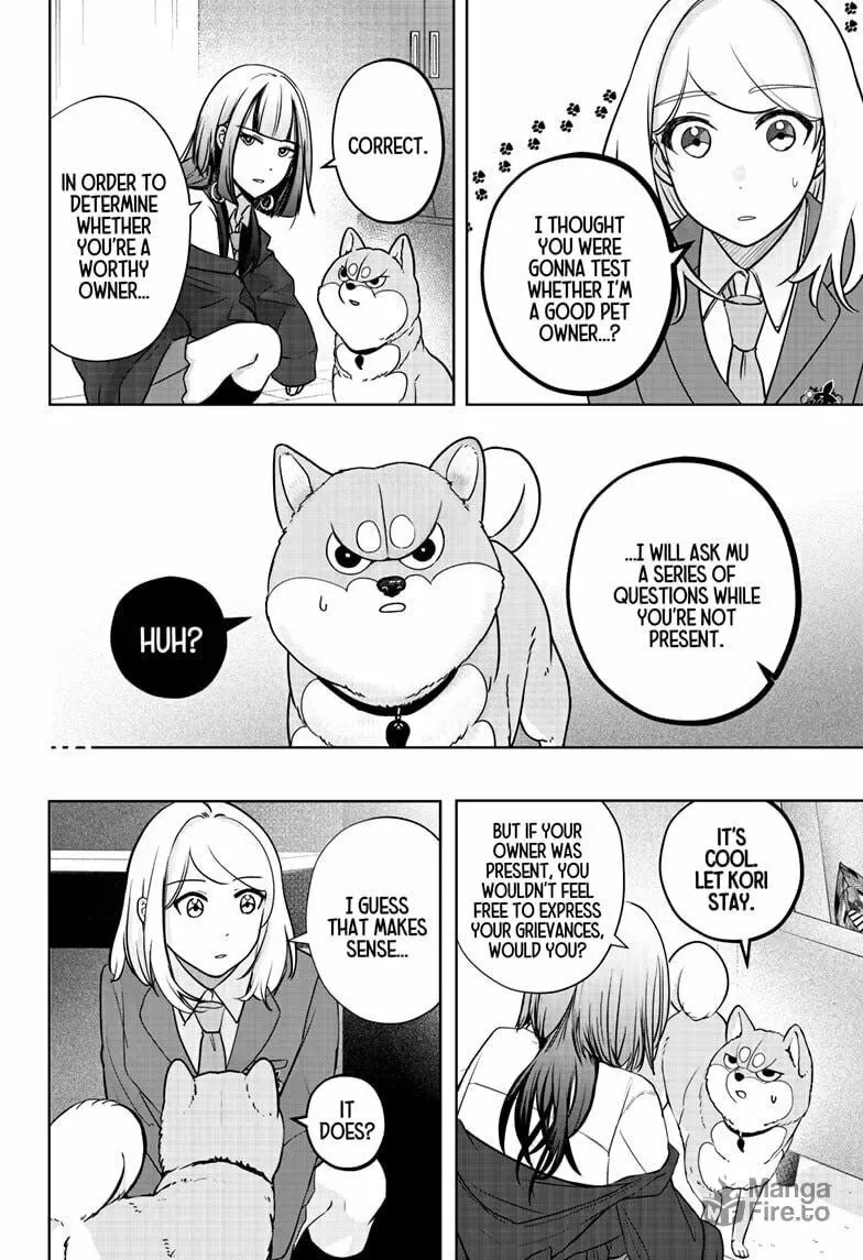 Shiba-Tsuki Bukken Chapter 14 page 12