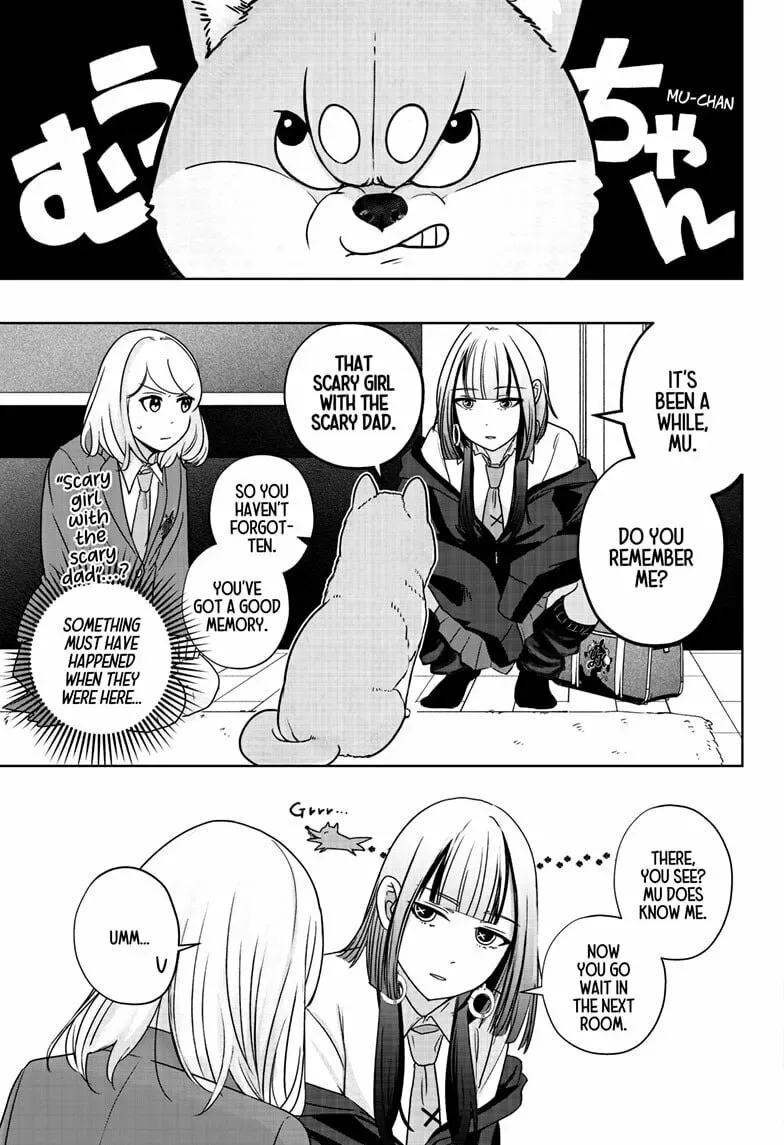 Shiba-Tsuki Bukken Chapter 14 page 11