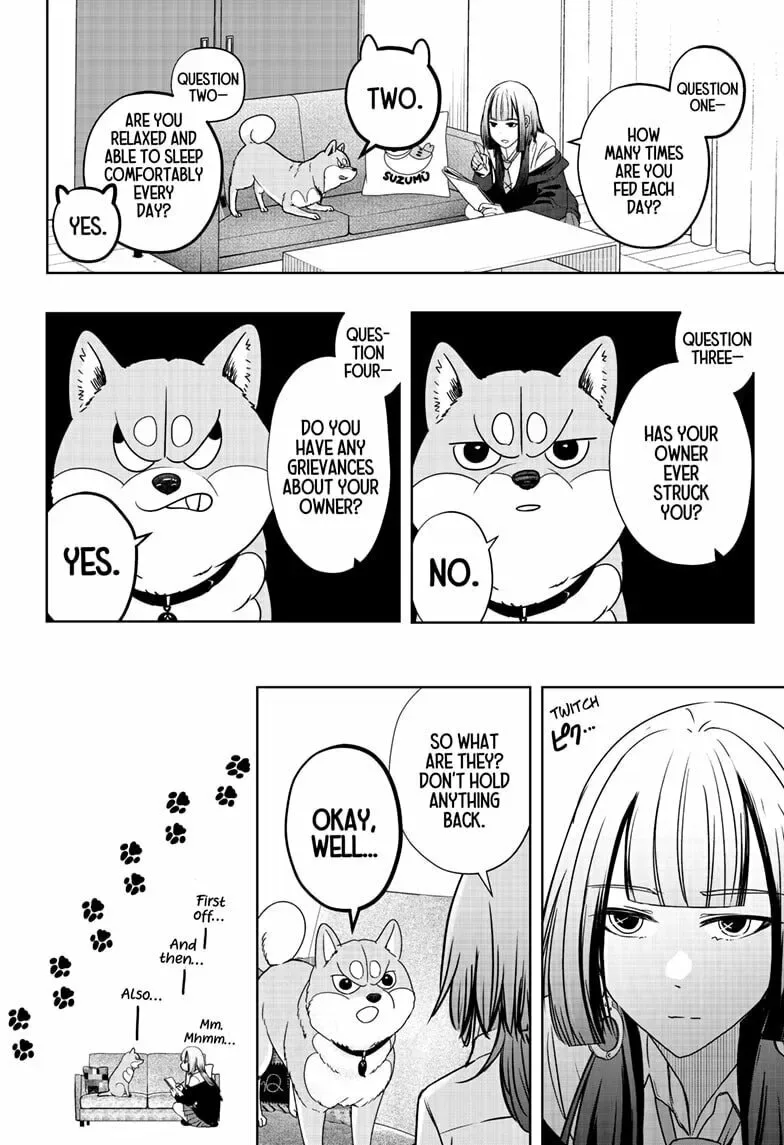 Shiba-Tsuki Bukken Chapter 14 page 14