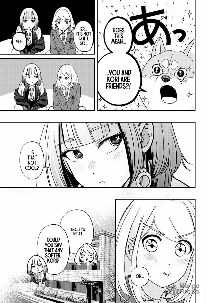 Shiba-Tsuki Bukken Chapter 14 page 27
