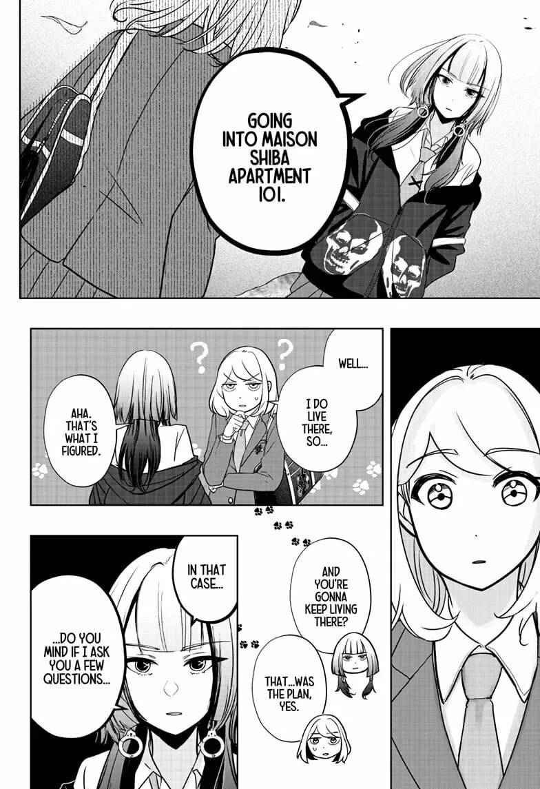Shiba-Tsuki Bukken Chapter 14 page 8