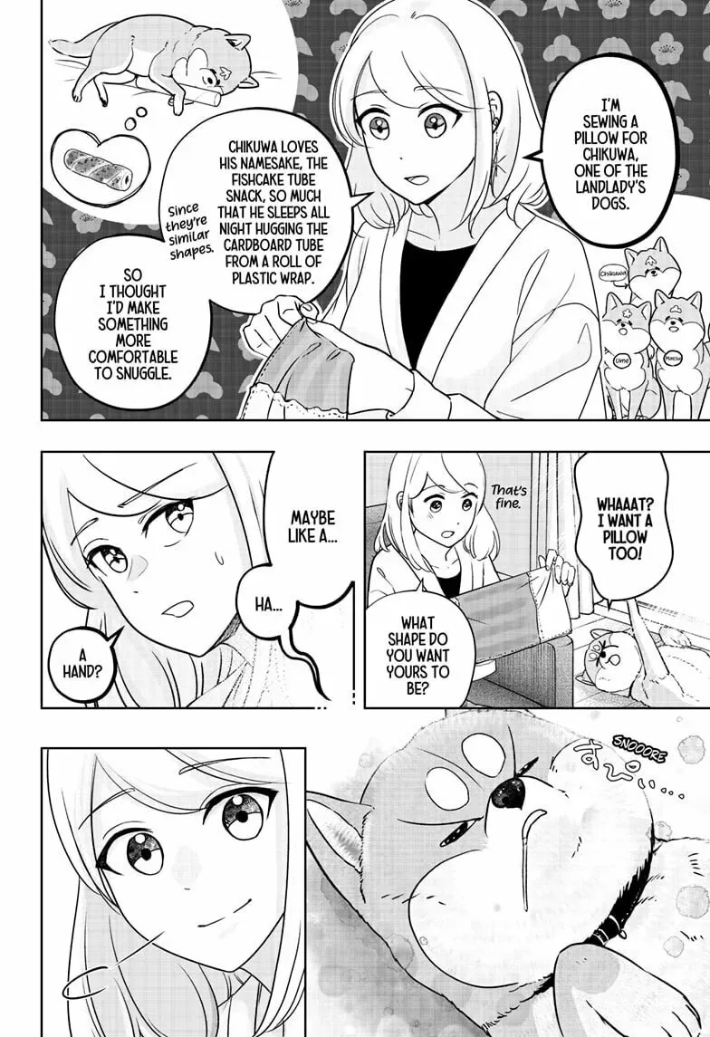 Shiba-Tsuki Bukken Chapter 15 page 2