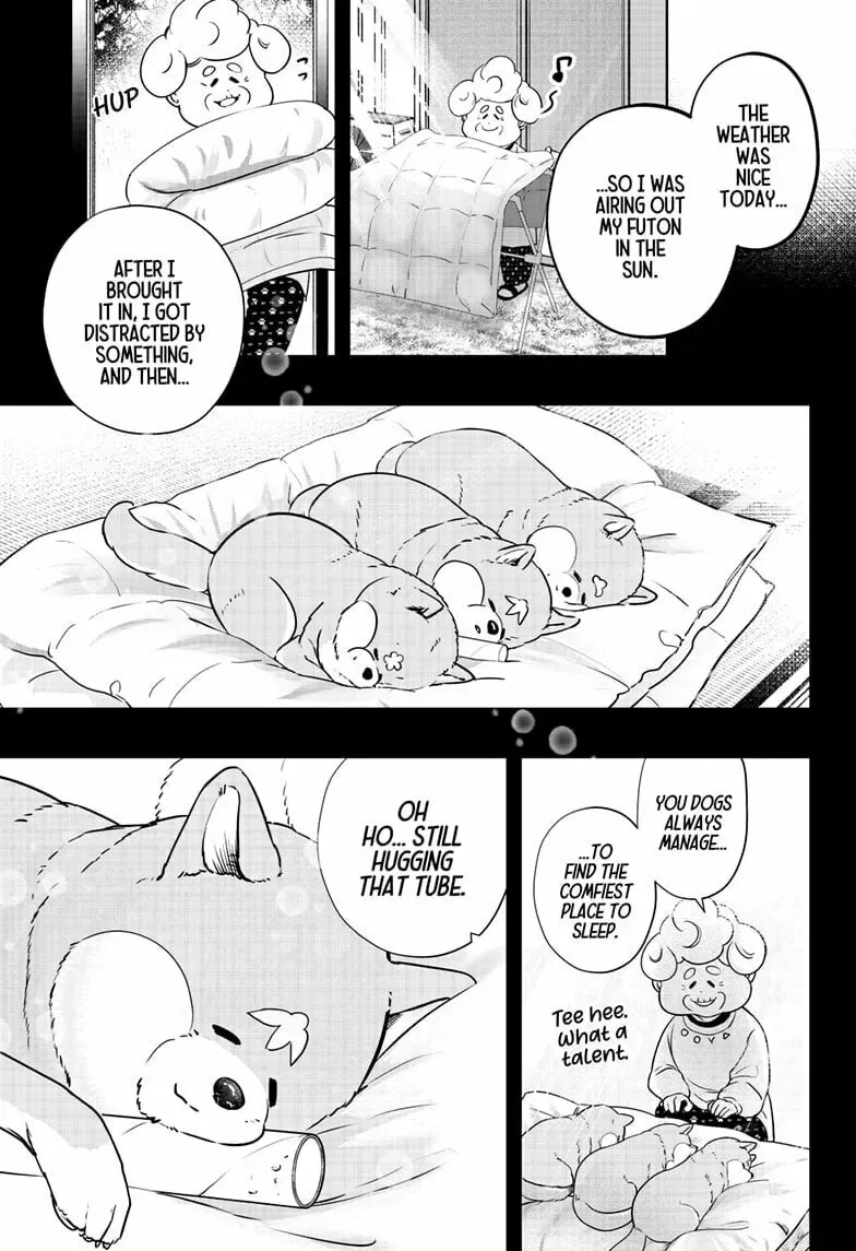Shiba-Tsuki Bukken Chapter 15 page 11