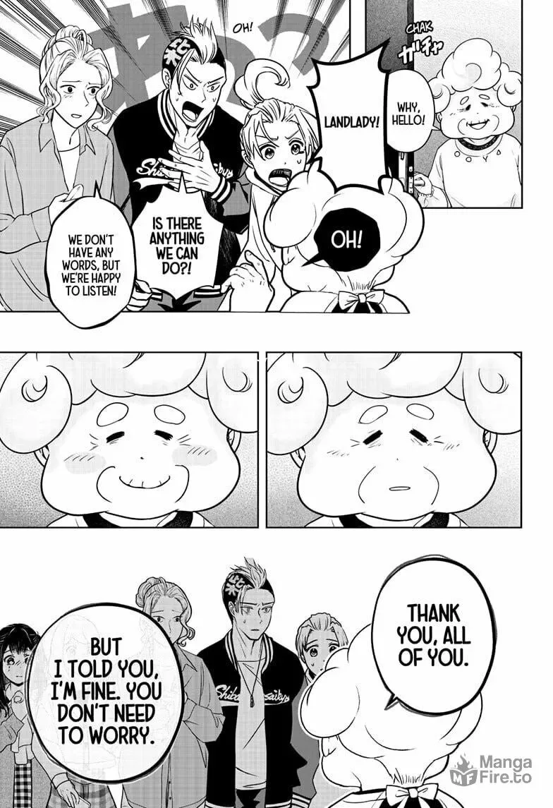 Shiba-Tsuki Bukken Chapter 15 page 9
