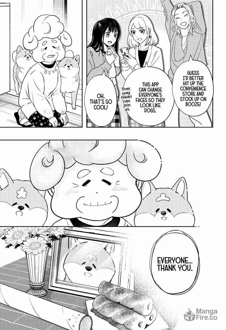 Shiba-Tsuki Bukken Chapter 15 page 21