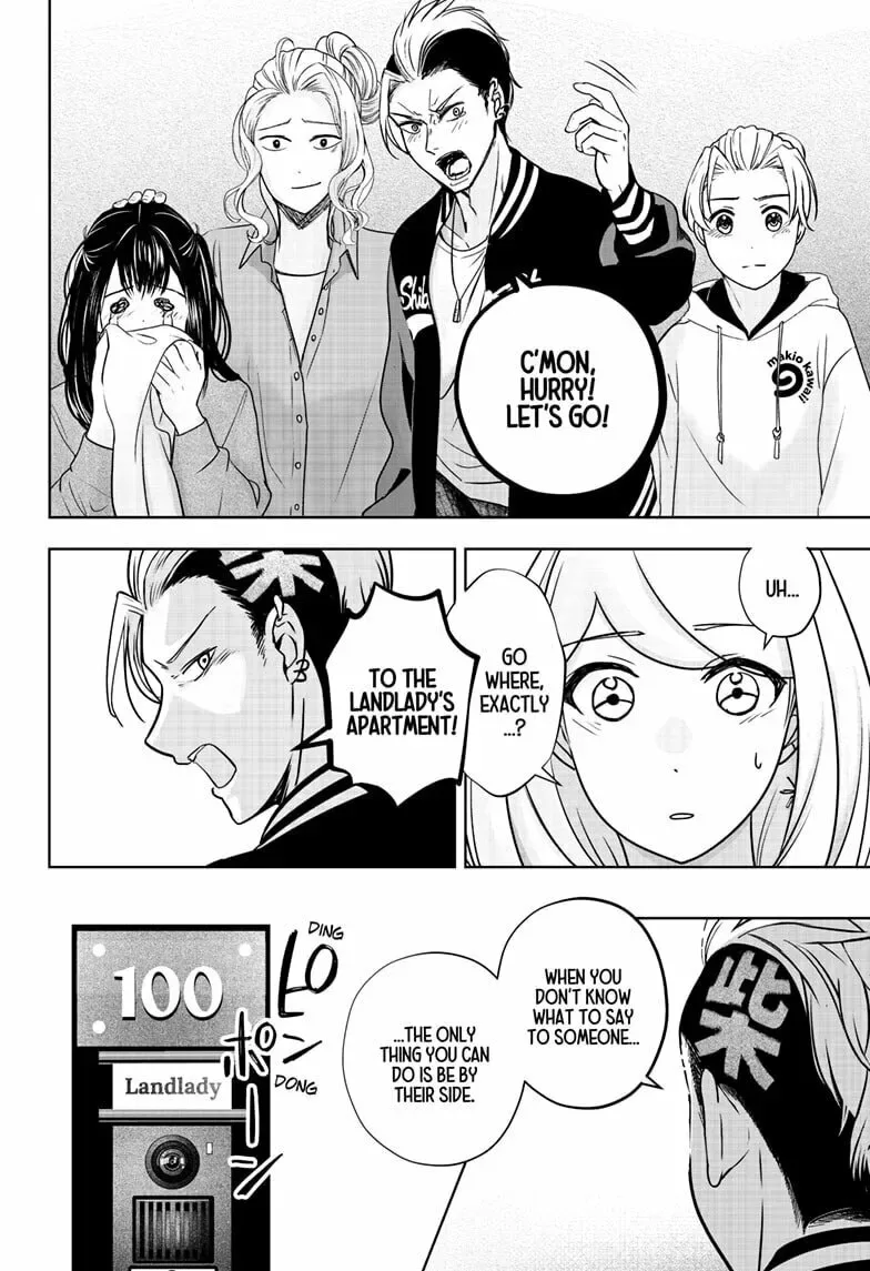 Shiba-Tsuki Bukken Chapter 15 page 8