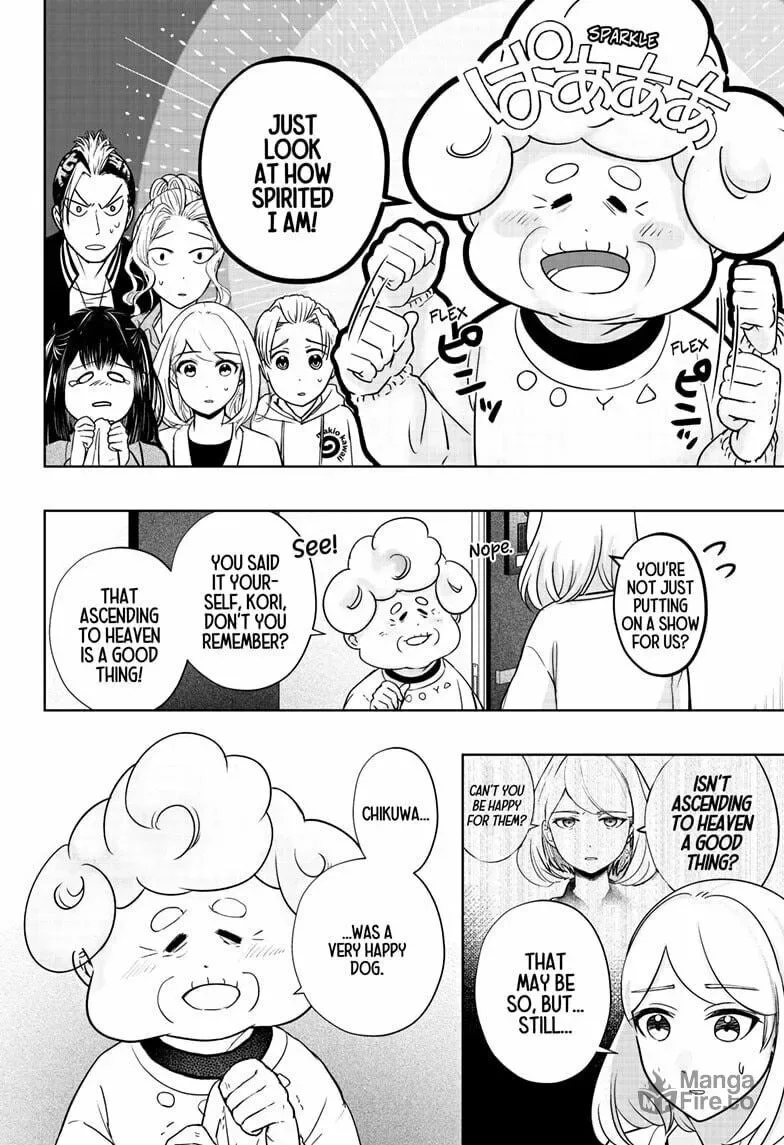 Shiba-Tsuki Bukken Chapter 15 page 10
