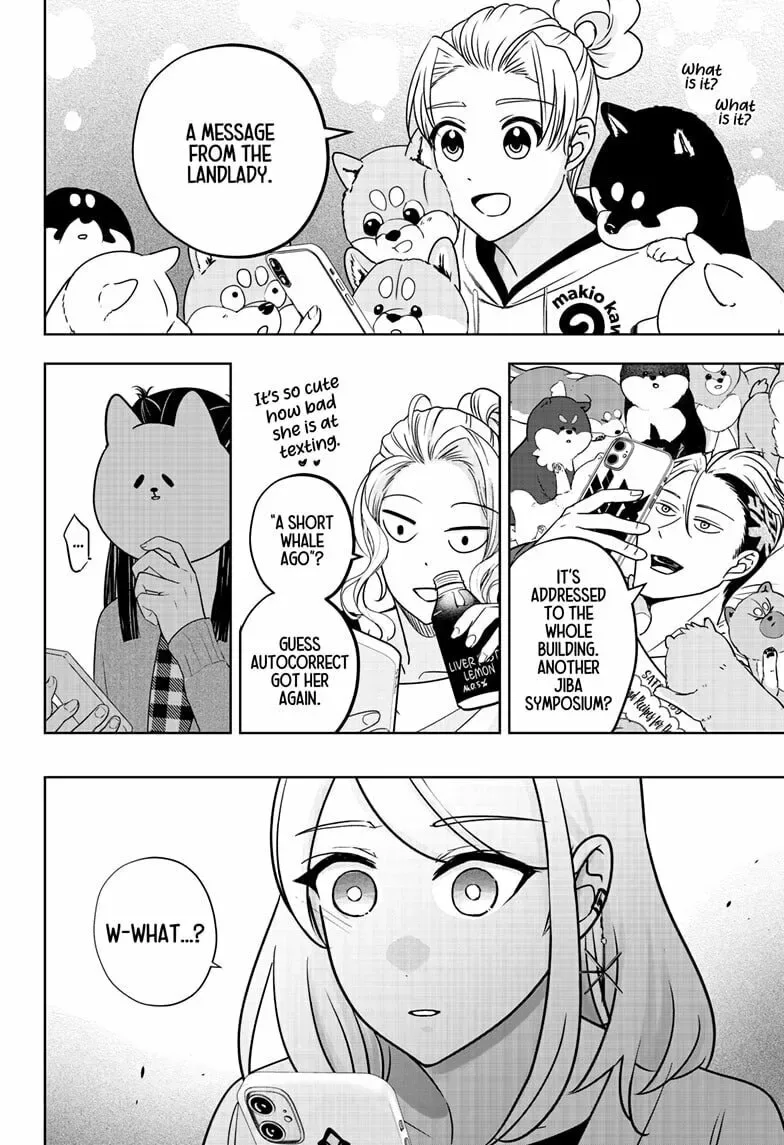 Shiba-Tsuki Bukken Chapter 15 page 4
