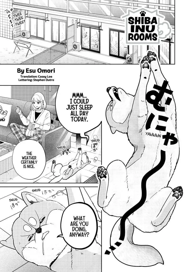 Shiba-Tsuki Bukken Chapter 15 page 1