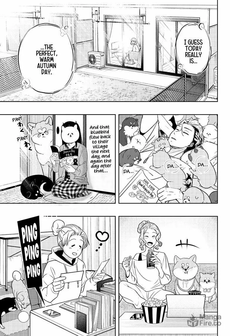 Shiba-Tsuki Bukken Chapter 15 page 3