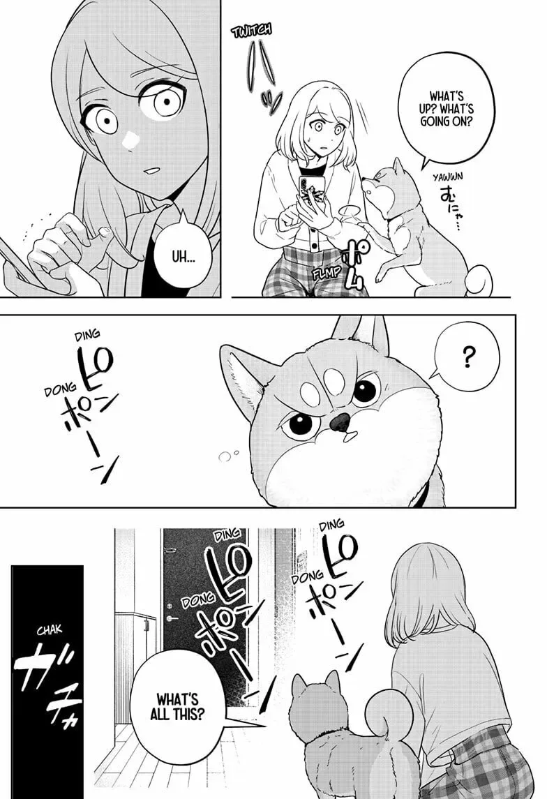Shiba-Tsuki Bukken Chapter 15 page 7