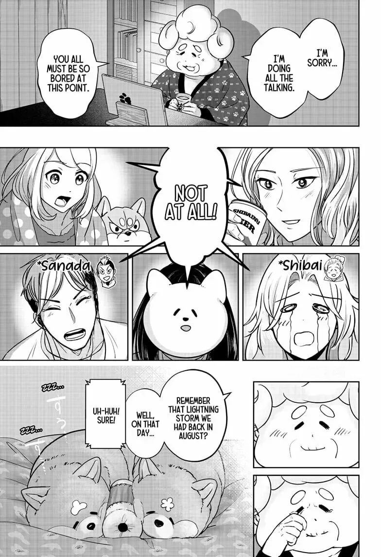 Shiba-Tsuki Bukken Chapter 15 page 23