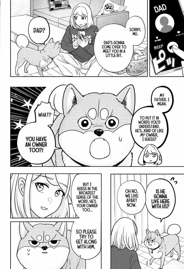 Shiba-Tsuki Bukken Chapter 16 page 4