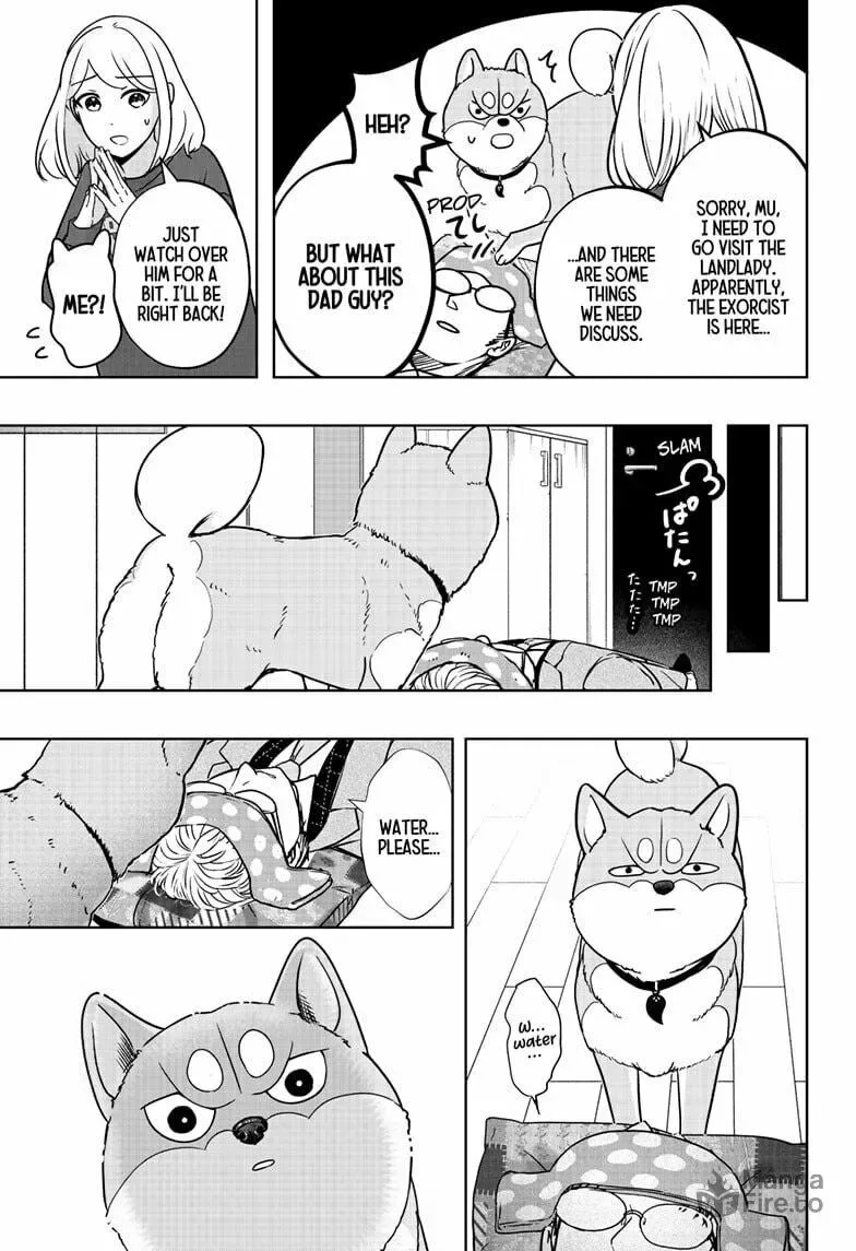 Shiba-Tsuki Bukken Chapter 16 page 9