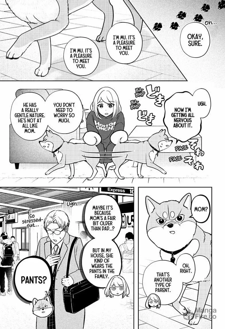 Shiba-Tsuki Bukken Chapter 16 page 5