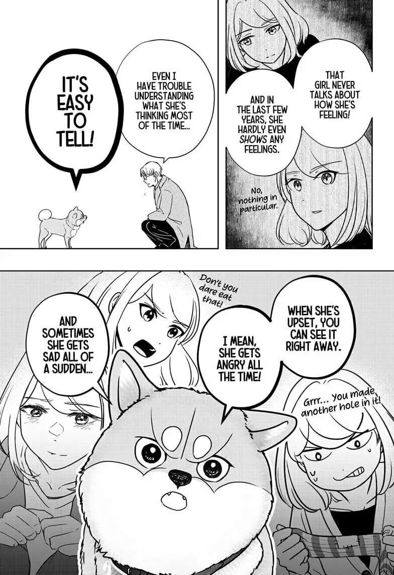 Shiba-Tsuki Bukken Chapter 16 page 17