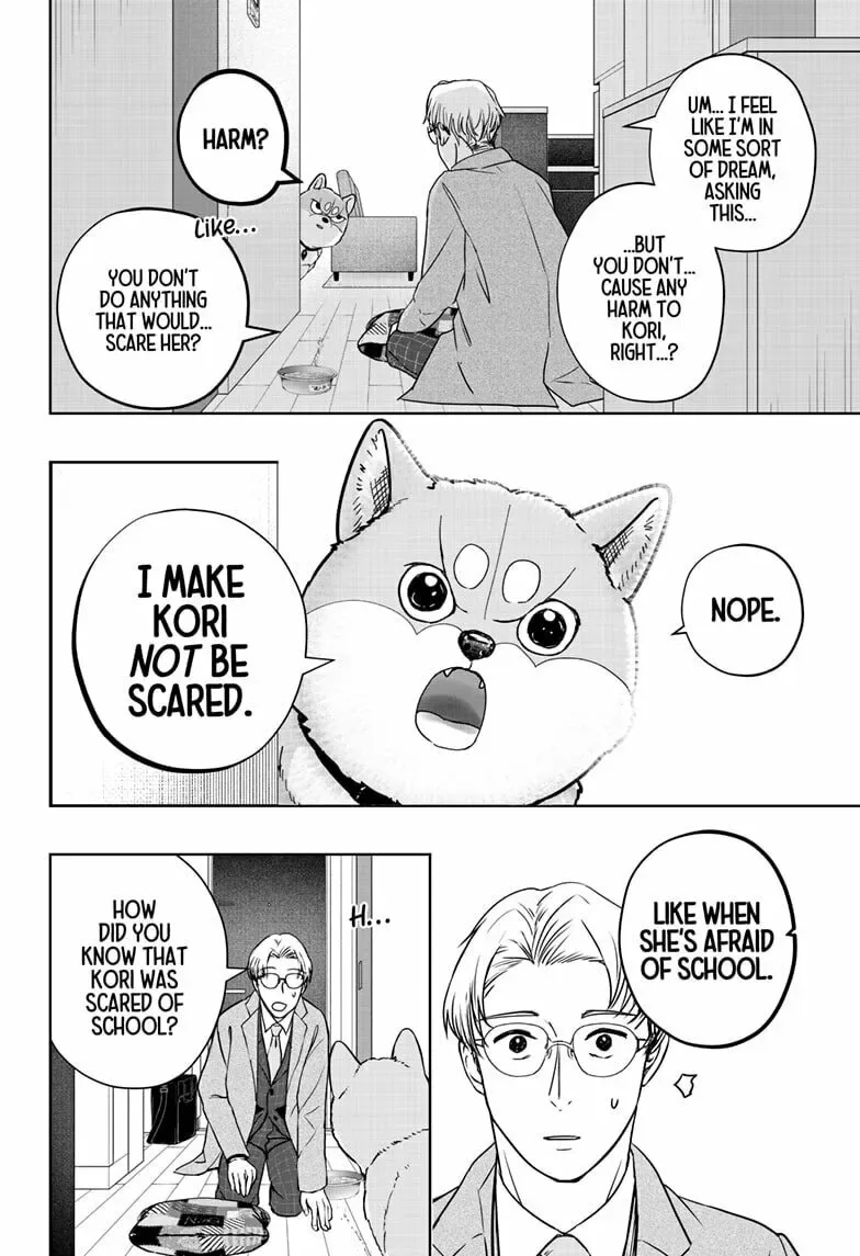 Shiba-Tsuki Bukken Chapter 16 page 16