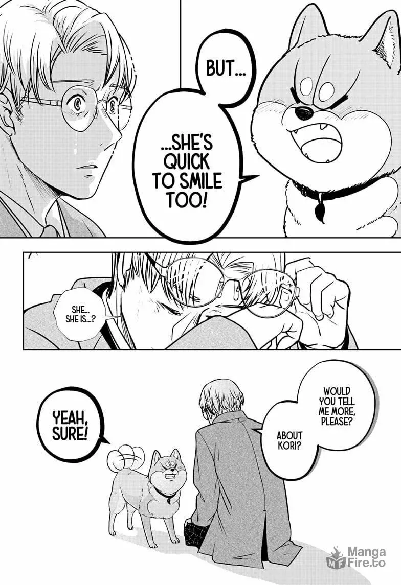 Shiba-Tsuki Bukken Chapter 16 page 18