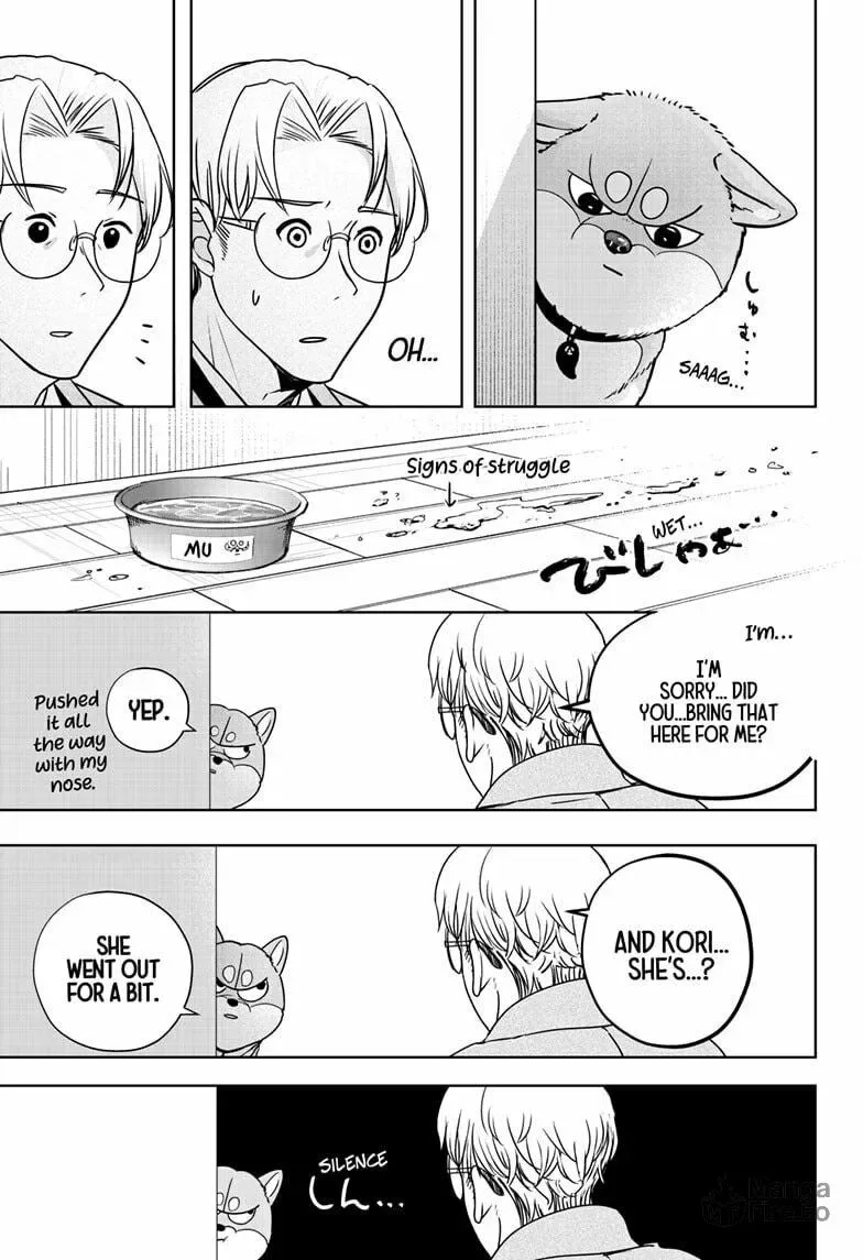 Shiba-Tsuki Bukken Chapter 16 page 15