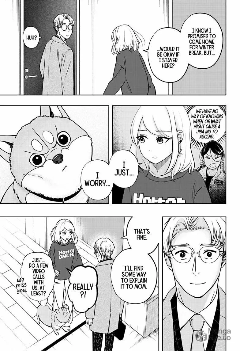 Shiba-Tsuki Bukken Chapter 16 page 21