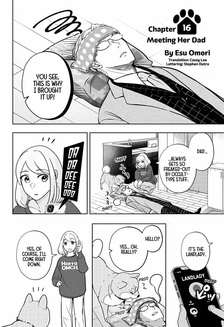 Shiba-Tsuki Bukken Chapter 16 page 8