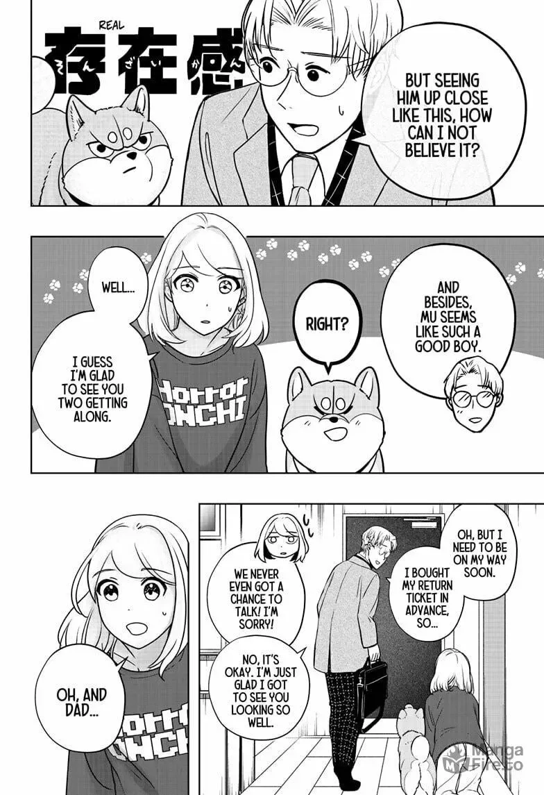 Shiba-Tsuki Bukken Chapter 16 page 20