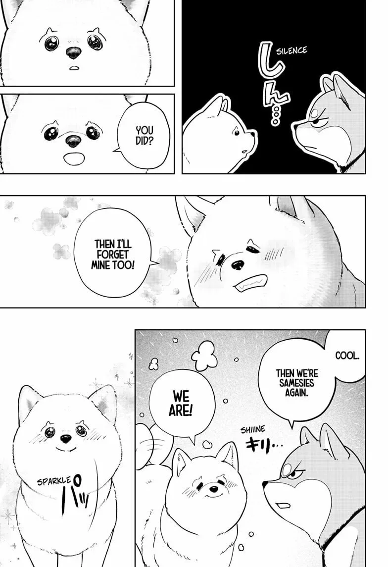 Shiba-Tsuki Bukken Chapter 17 page 23