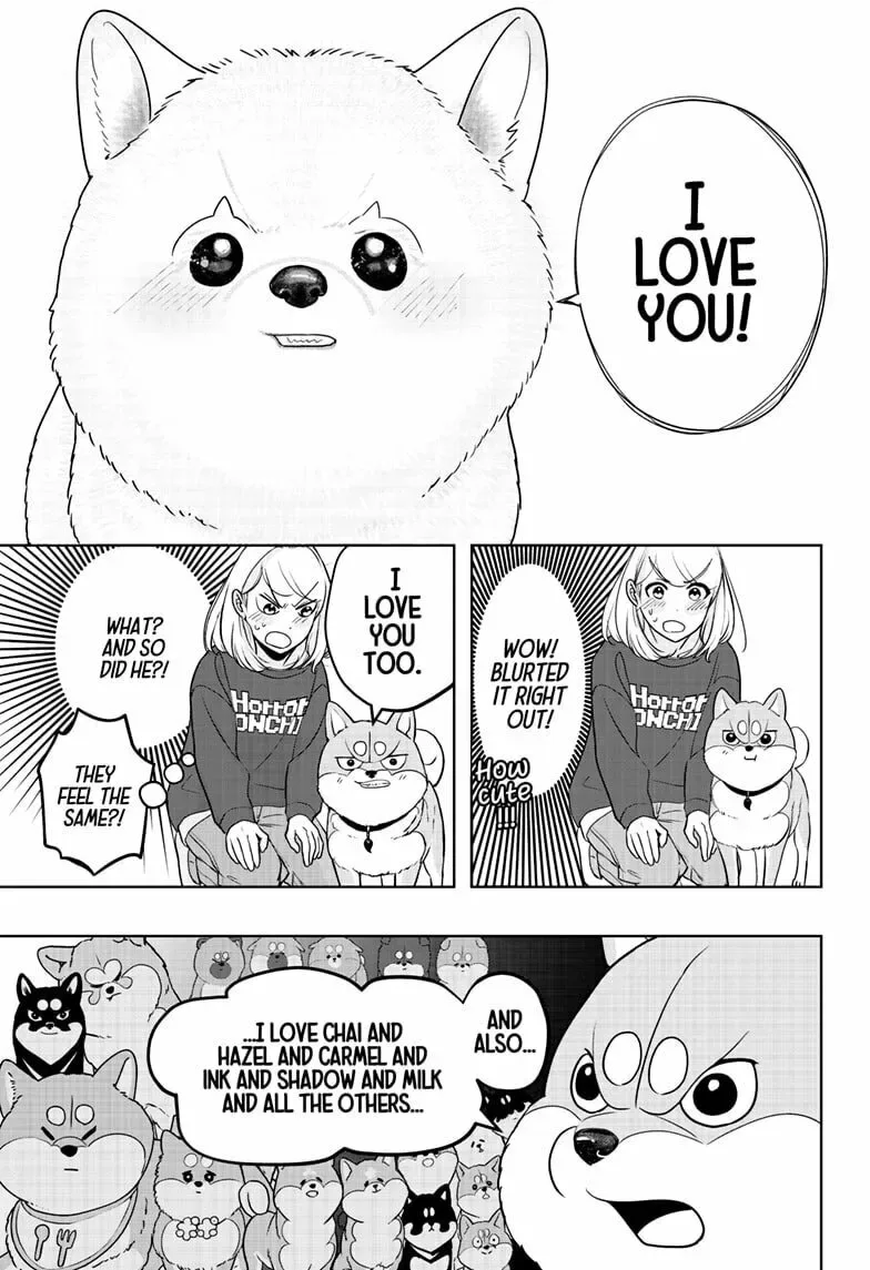 Shiba-Tsuki Bukken Chapter 17 page 19