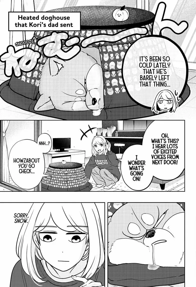Shiba-Tsuki Bukken Chapter 17 page 11