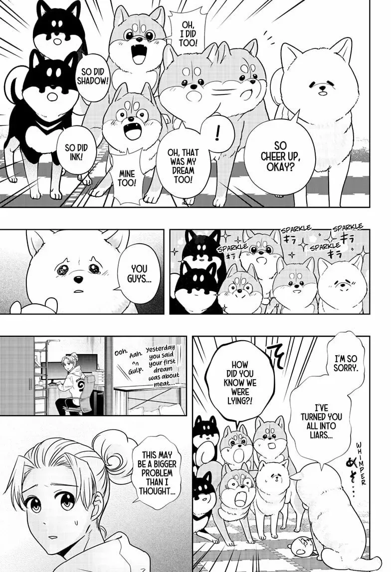 Shiba-Tsuki Bukken Chapter 17 page 13