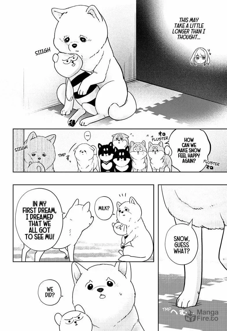 Shiba-Tsuki Bukken Chapter 17 page 12