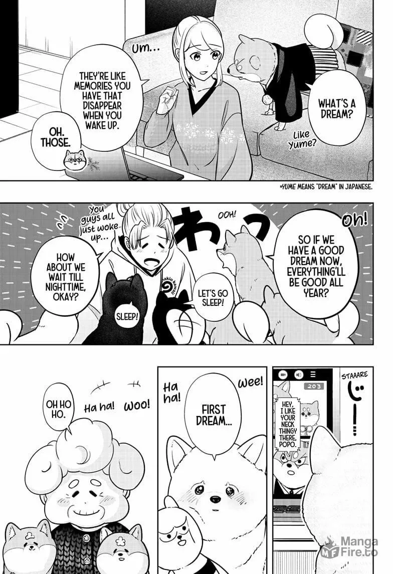 Shiba-Tsuki Bukken Chapter 17 page 5