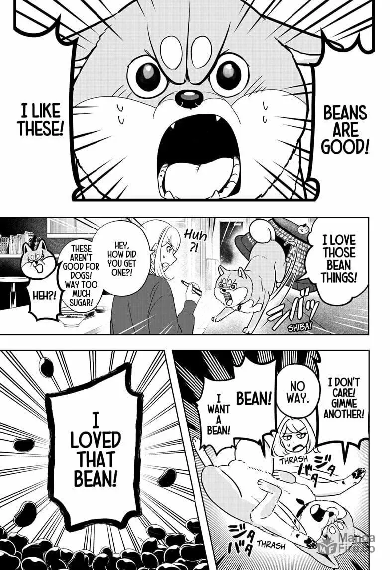 Shiba-Tsuki Bukken Chapter 17 page 15