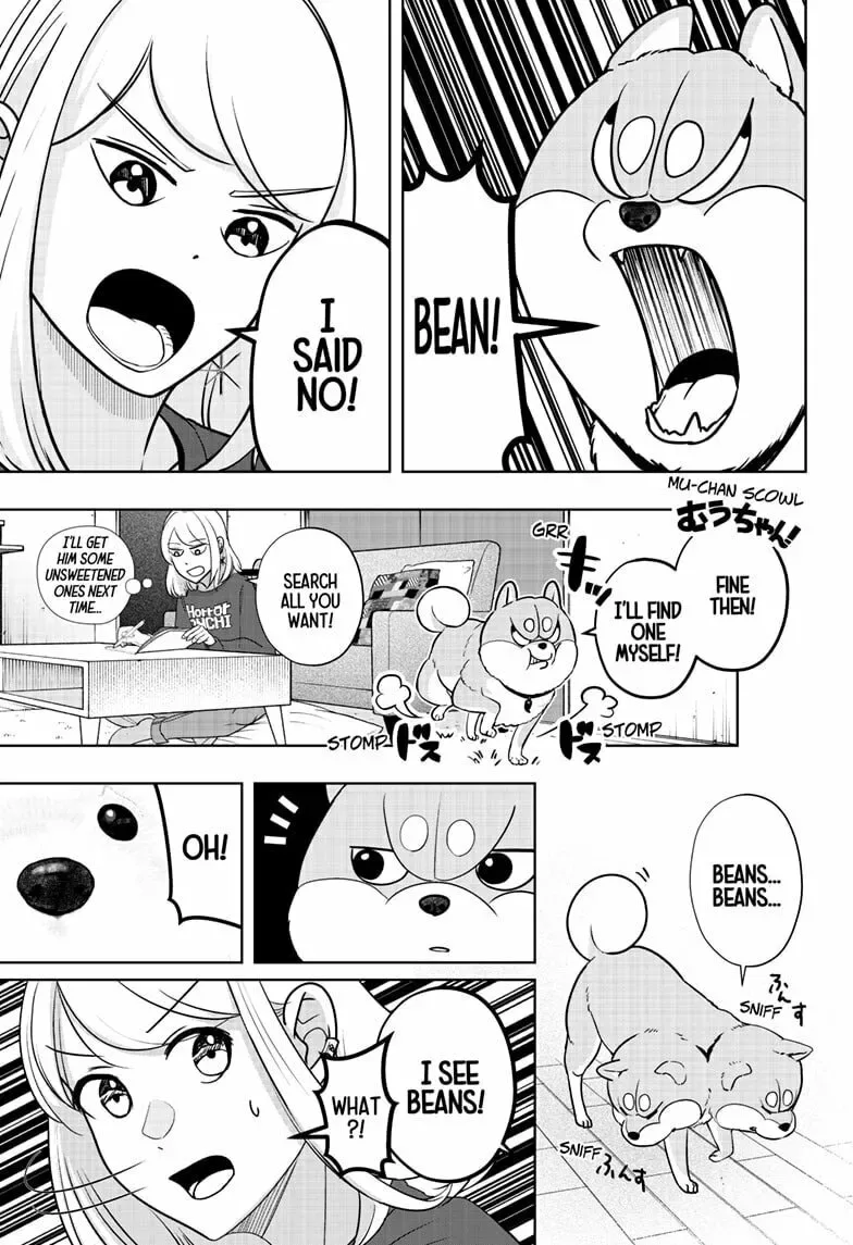 Shiba-Tsuki Bukken Chapter 17 page 17