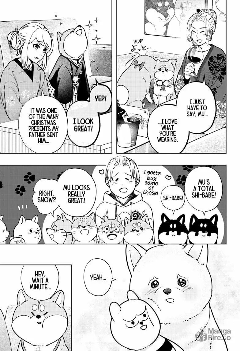 Shiba-Tsuki Bukken Chapter 17 page 3