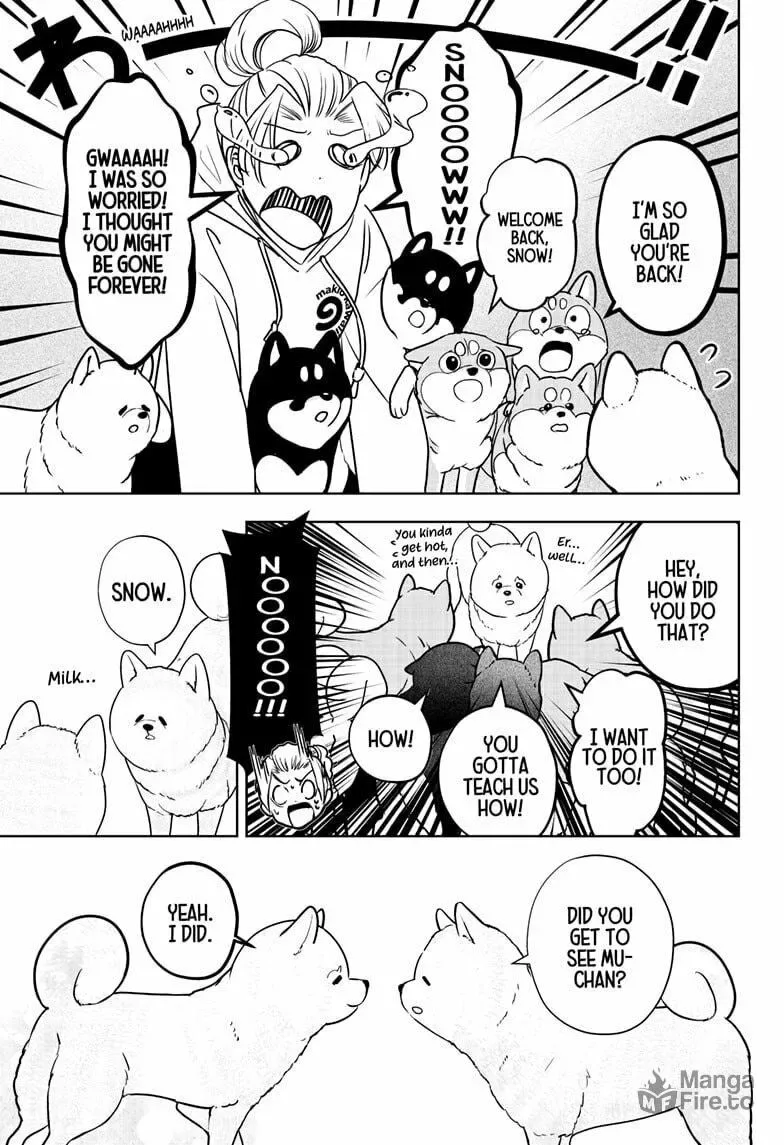 Shiba-Tsuki Bukken Chapter 17 page 27