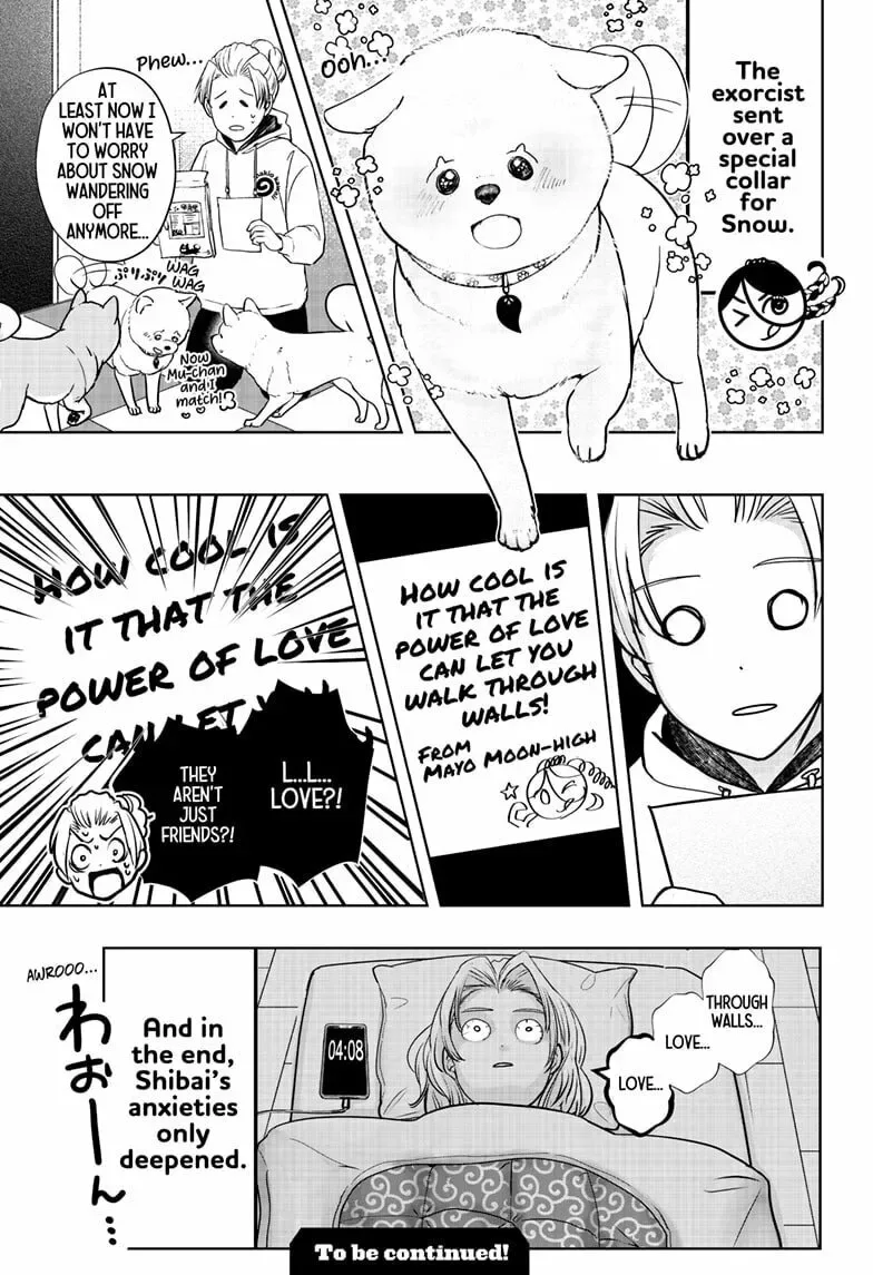 Shiba-Tsuki Bukken Chapter 17 page 29