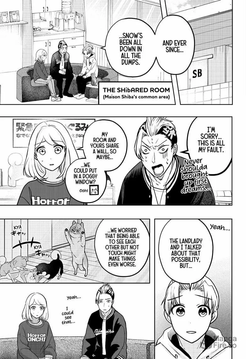 Shiba-Tsuki Bukken Chapter 17 page 9