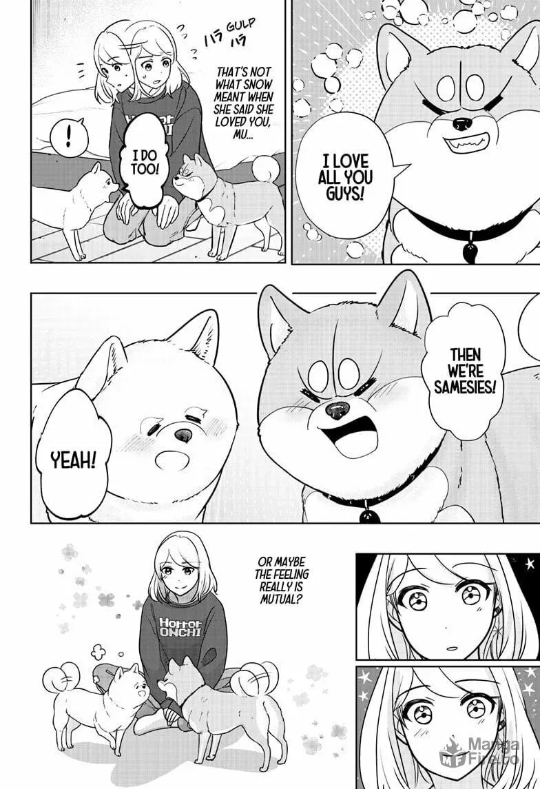Shiba-Tsuki Bukken Chapter 17 page 20
