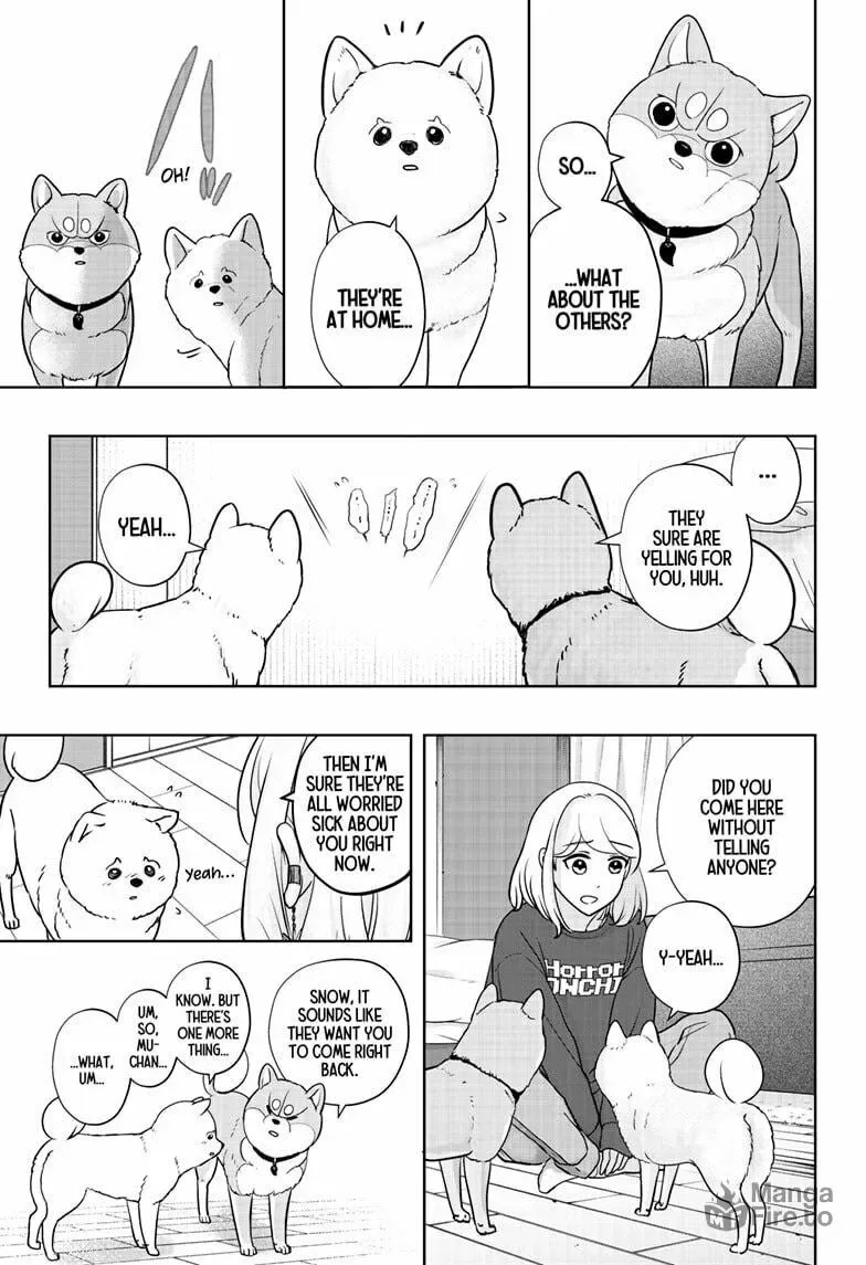 Shiba-Tsuki Bukken Chapter 17 page 21