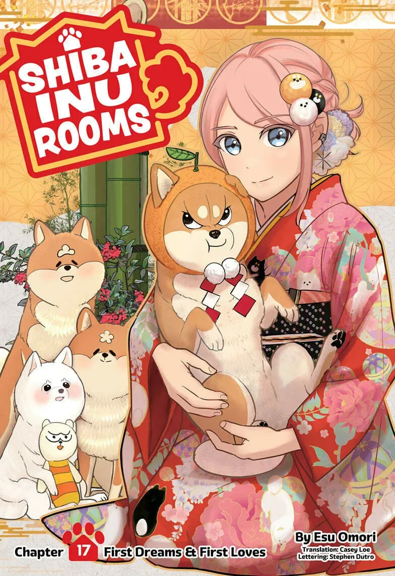 Shiba-Tsuki Bukken Chapter 17 page 1