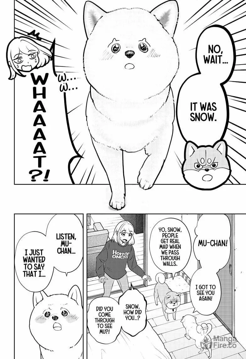 Shiba-Tsuki Bukken Chapter 17 page 18