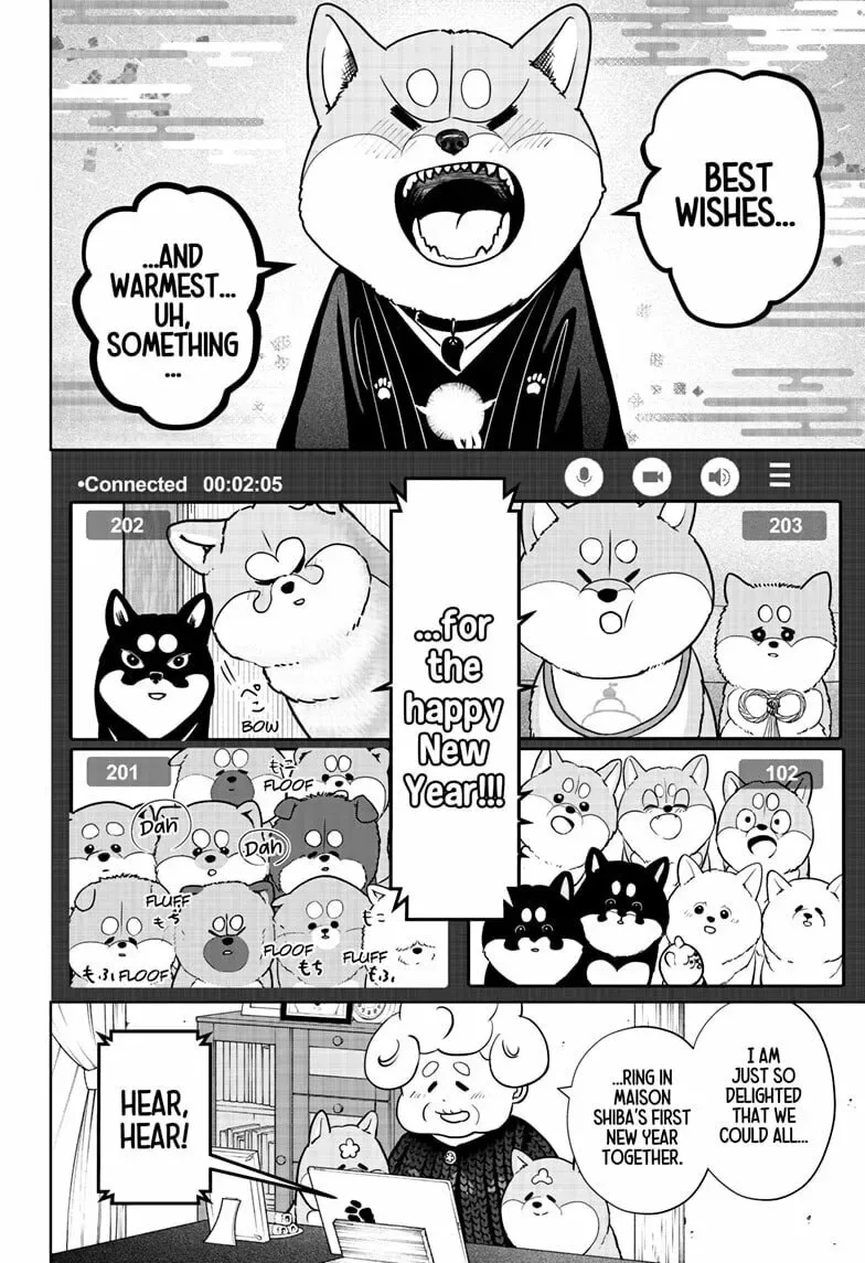 Shiba-Tsuki Bukken Chapter 17 page 2